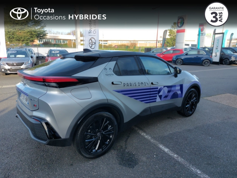 Photo 18 de l’annonce de TOYOTA C-HR d’occasion à vendre à CHARMEIL