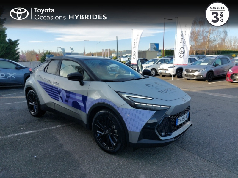 Photo 19 de l’annonce de TOYOTA C-HR d’occasion à vendre à CHARMEIL