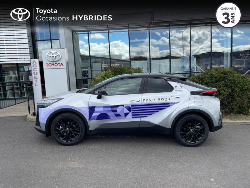 Photo 3 de l’annonce de TOYOTA C-HR d’occasion à vendre à AUBIÈRE