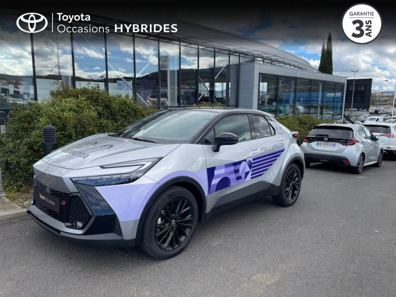 Photo 20 de l’annonce de TOYOTA C-HR d’occasion à vendre à AUBIÈRE