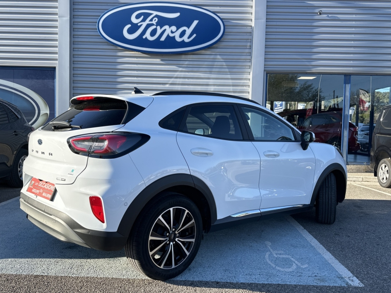 Photo 4 de l’annonce de FORD Puma d’occasion à vendre à AUBAGNE