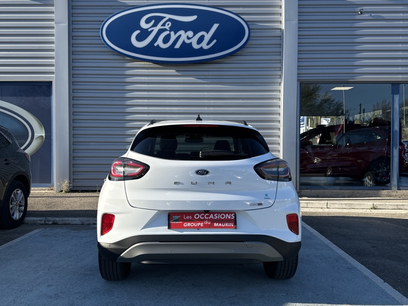 Photo 5 de l’annonce de FORD Puma d’occasion à vendre à AUBAGNE