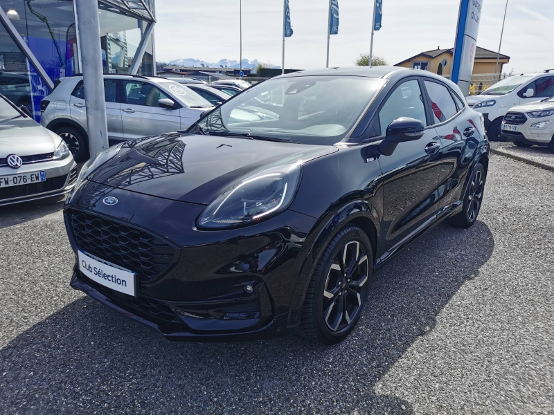 Photo 3 de l’annonce de FORD Puma d’occasion à vendre à ANNEMASSE