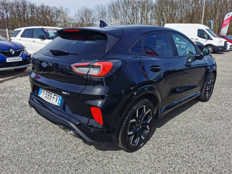 Photo 5 de l’annonce de FORD Puma d’occasion à vendre à ANNEMASSE