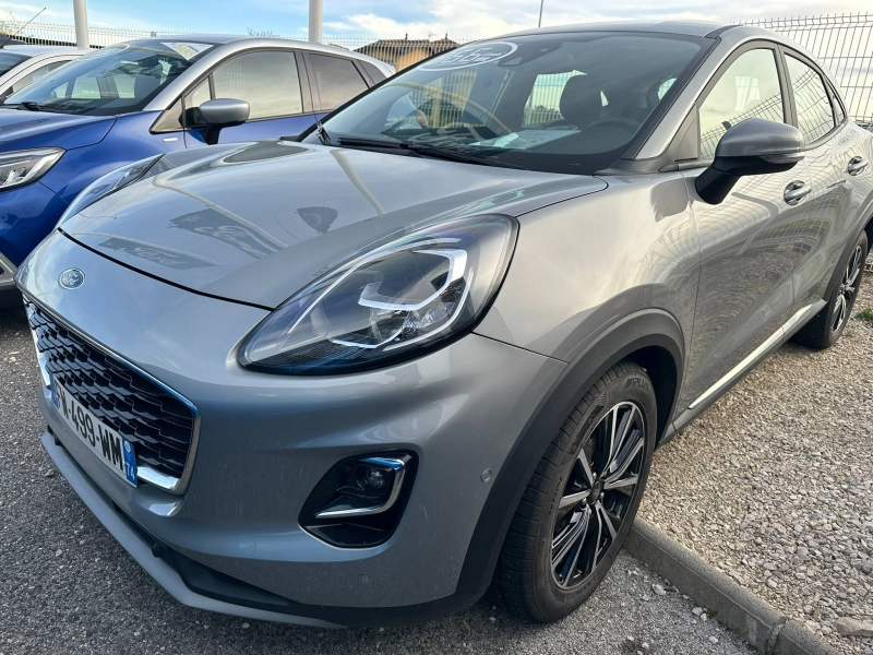 Photo 3 de l’annonce de FORD Puma d’occasion à vendre à ANNEMASSE