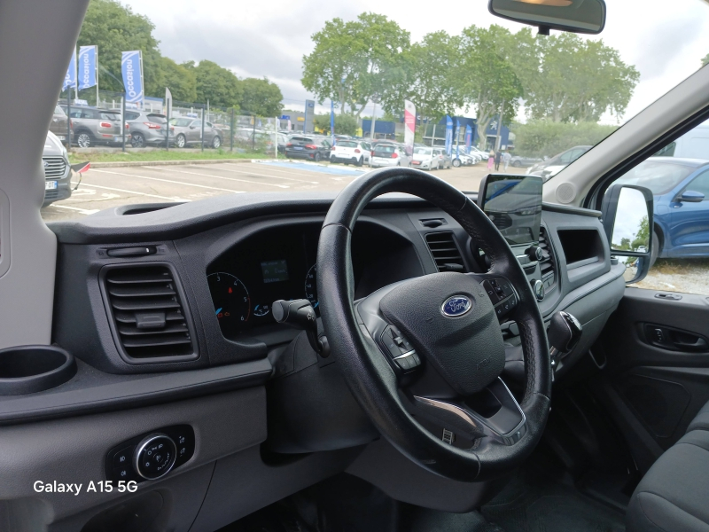 Photo 14 de l’annonce de FORD Transit CCb VUL d’occasion à vendre à NÎMES