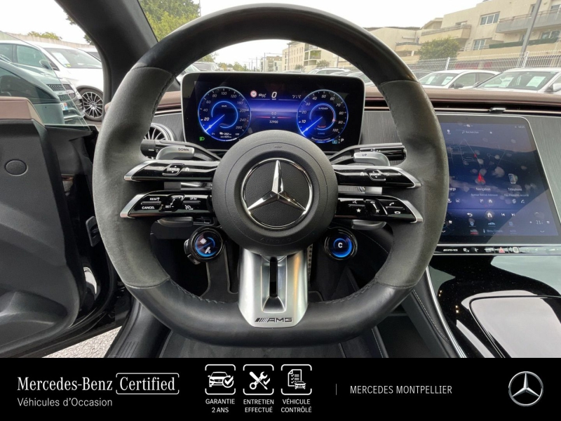 Photo 12 de l’annonce de MERCEDES-BENZ EQE d’occasion à vendre à MONTPELLIER