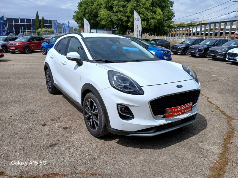 Photo 3 de l’annonce de FORD Puma d’occasion à vendre à NÎMES