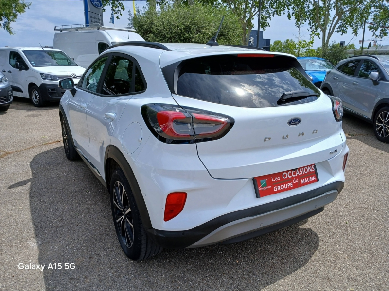 Photo 4 de l’annonce de FORD Puma d’occasion à vendre à NÎMES