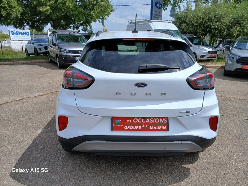 Photo 5 de l’annonce de FORD Puma d’occasion à vendre à NÎMES