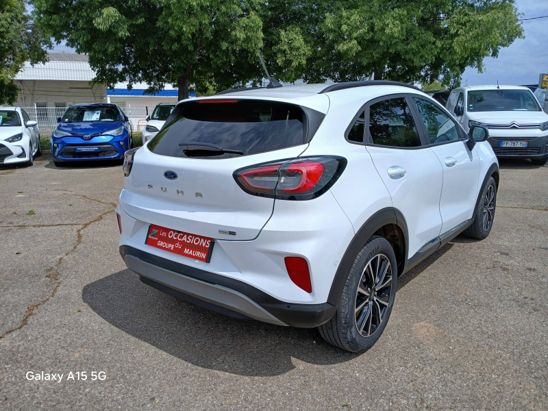 Photo 6 de l’annonce de FORD Puma d’occasion à vendre à NÎMES