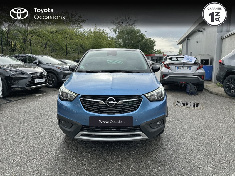 Photo 5 de l’annonce de OPEL Crossland X d’occasion à vendre à Montfavet