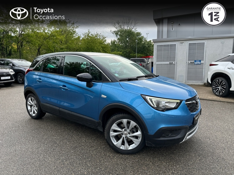 Photo 19 de l’annonce de OPEL Crossland X d’occasion à vendre à MONTFAVET