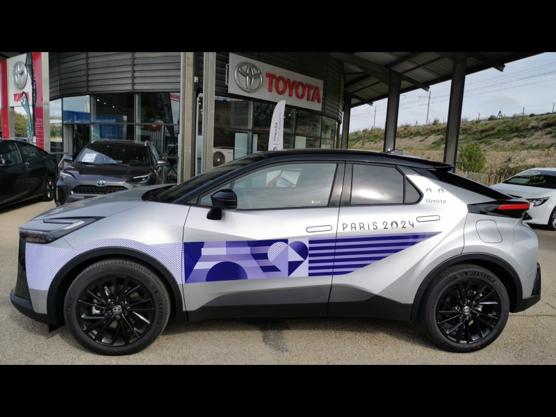 Photo 3 de l’annonce de TOYOTA C-HR d’occasion à vendre à ARLES