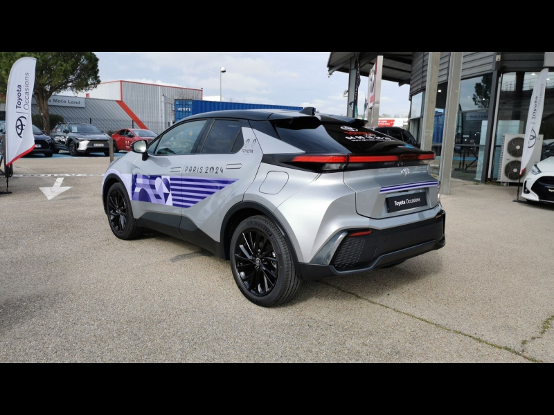 Photo 4 de l’annonce de TOYOTA C-HR d’occasion à vendre à ARLES