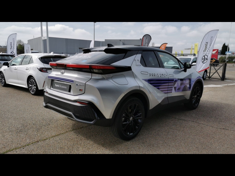 Photo 6 de l’annonce de TOYOTA C-HR d’occasion à vendre à ARLES