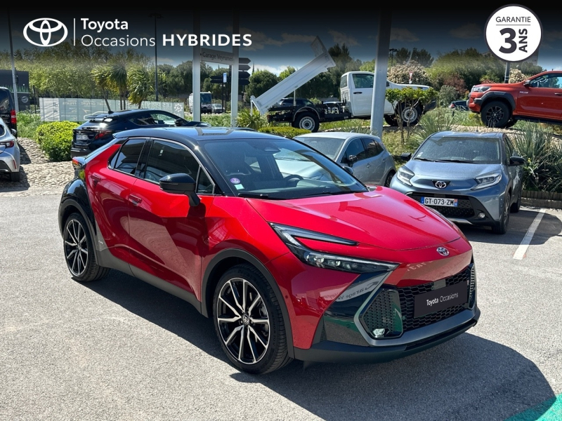 Photo 8 de l’annonce de TOYOTA C-HR d’occasion à vendre à ARLES