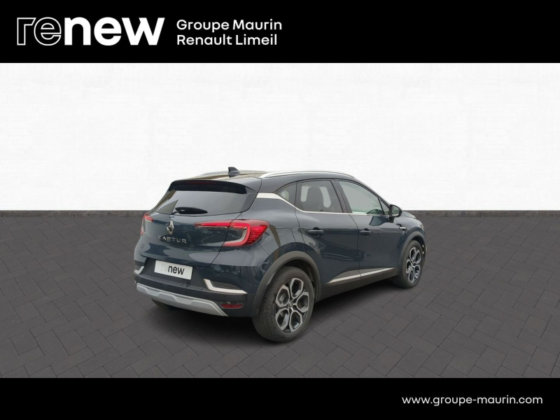 Photo 6 de l’annonce de RENAULT Captur d’occasion à vendre à LIMEIL-BRÉVANNES