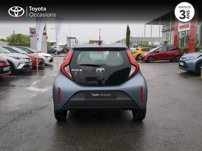 Photo 4 de l’annonce de TOYOTA Aygo X d’occasion à vendre à Charmeil