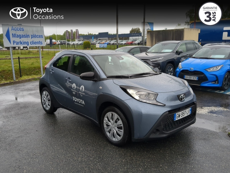 Photo 19 de l’annonce de TOYOTA Aygo X d’occasion à vendre à Charmeil