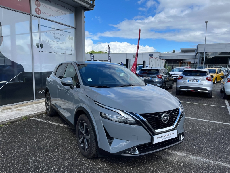 Photo 4 de l’annonce de NISSAN Qashqai d’occasion à vendre à CHAMBERY