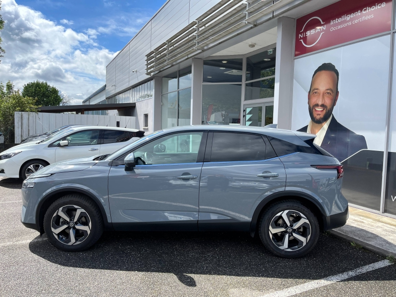 Photo 8 de l’annonce de NISSAN Qashqai d’occasion à vendre à CHAMBERY