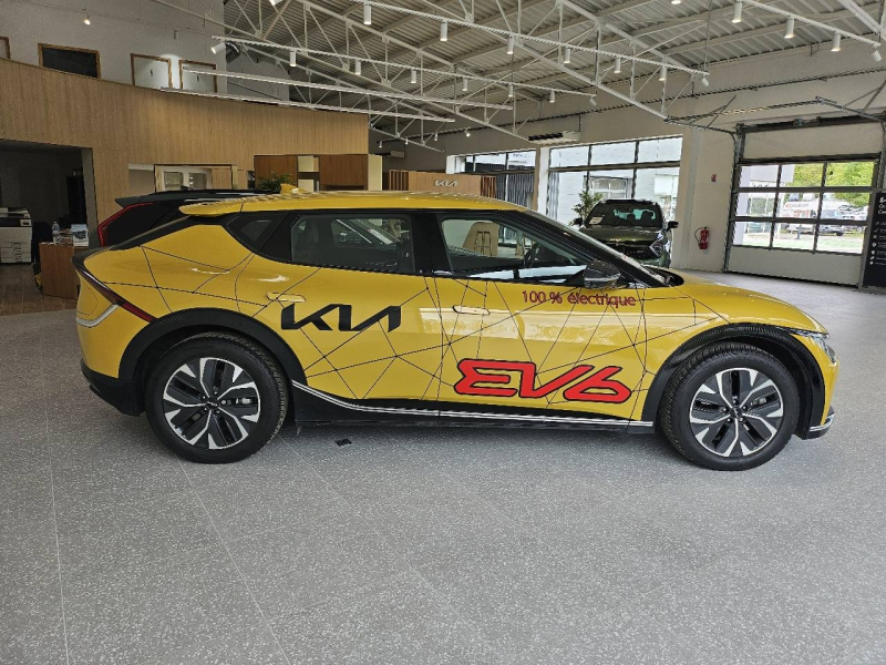 Photo 3 de l’annonce de KIA EV6 d’occasion à vendre à GAP