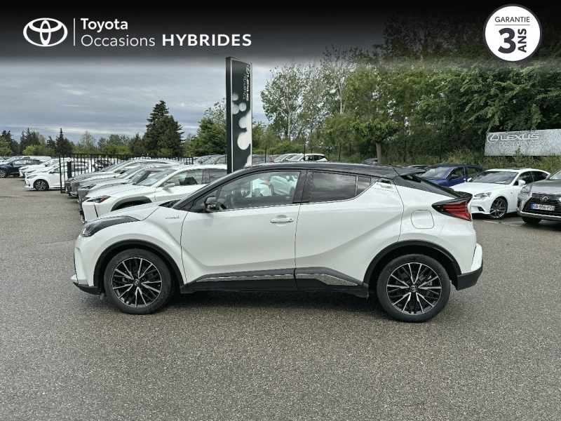 Photo 3 de l’annonce de TOYOTA C-HR d’occasion à vendre à MONTFAVET