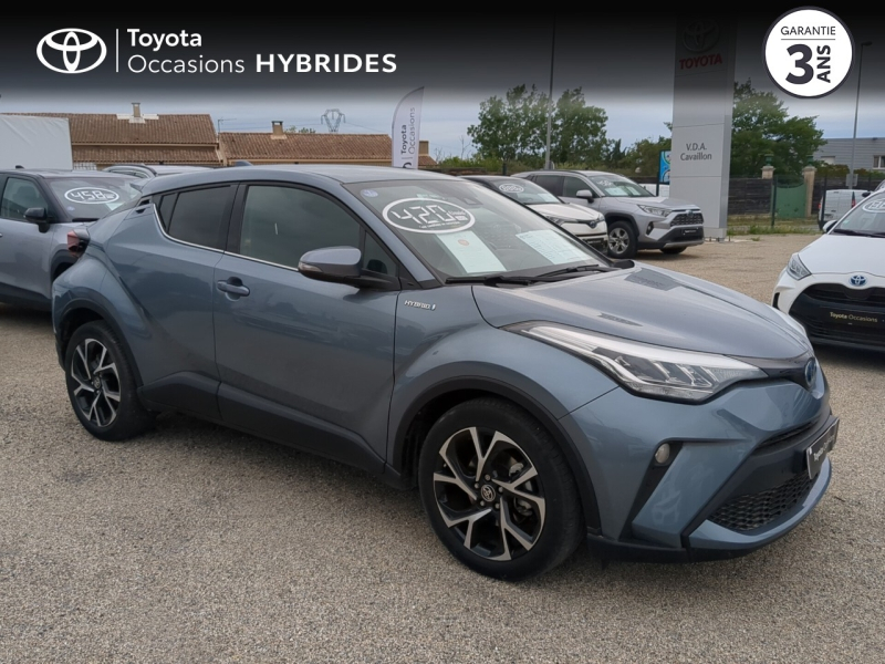 Photo 19 de l’annonce de TOYOTA C-HR d’occasion à vendre à CAVAILLON