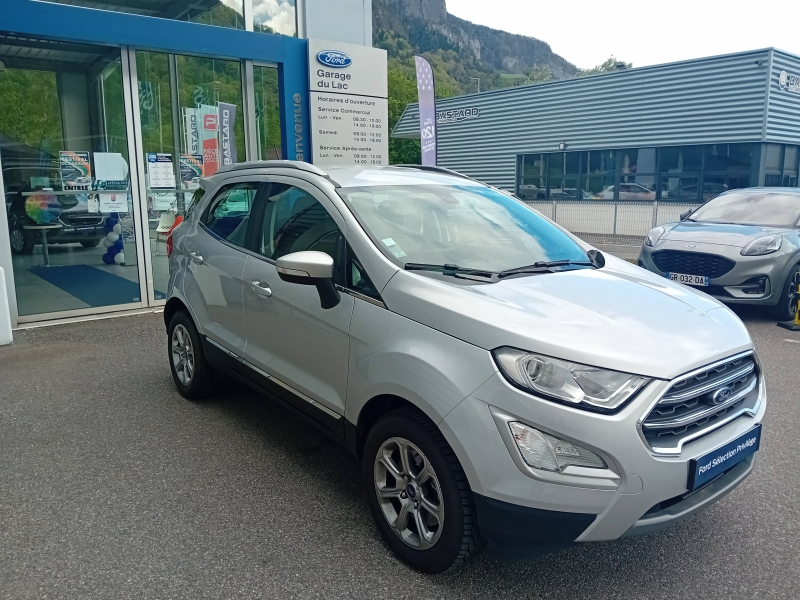 Photo 10 de l’annonce de FORD EcoSport d’occasion à vendre à ANNEMASSE