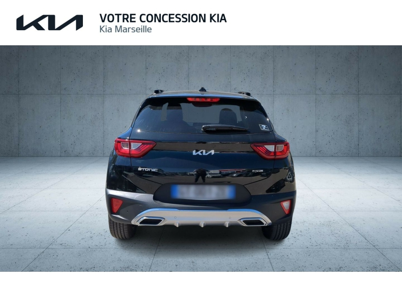 Photo 3 de l’annonce de KIA Stonic d’occasion à vendre à MARSEILLE