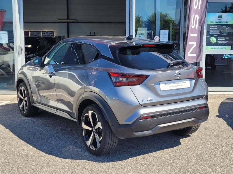 Photo 17 de l’annonce de NISSAN Juke d’occasion à vendre à ANNEMASSE