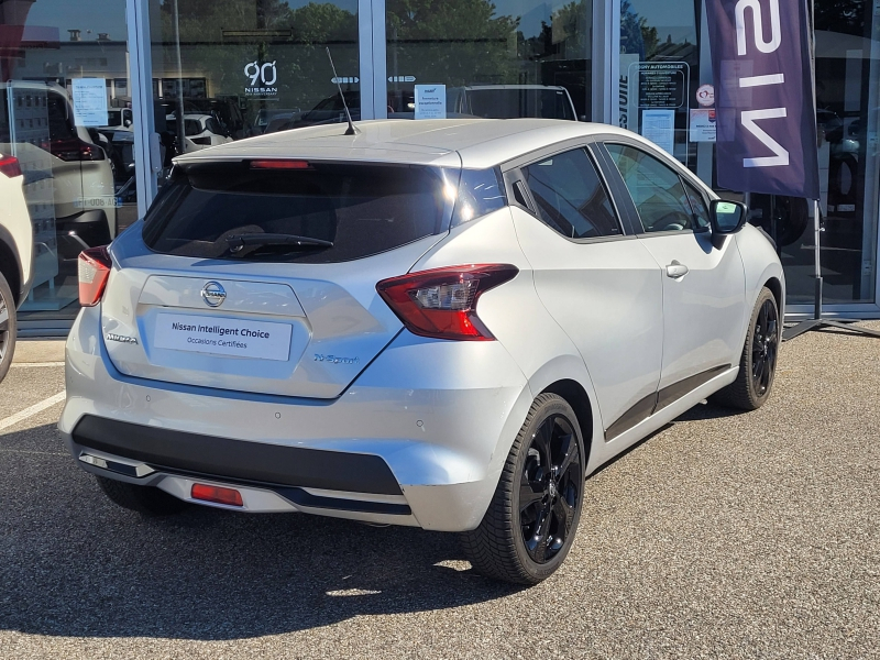 Photo 3 de l’annonce de NISSAN Micra d’occasion à vendre à ANNEMASSE