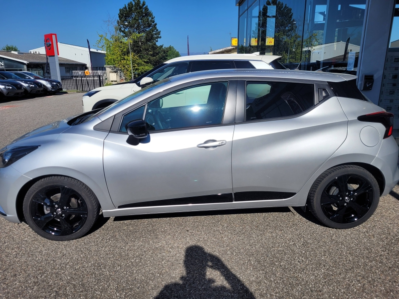 Photo 4 de l’annonce de NISSAN Micra d’occasion à vendre à ANNEMASSE