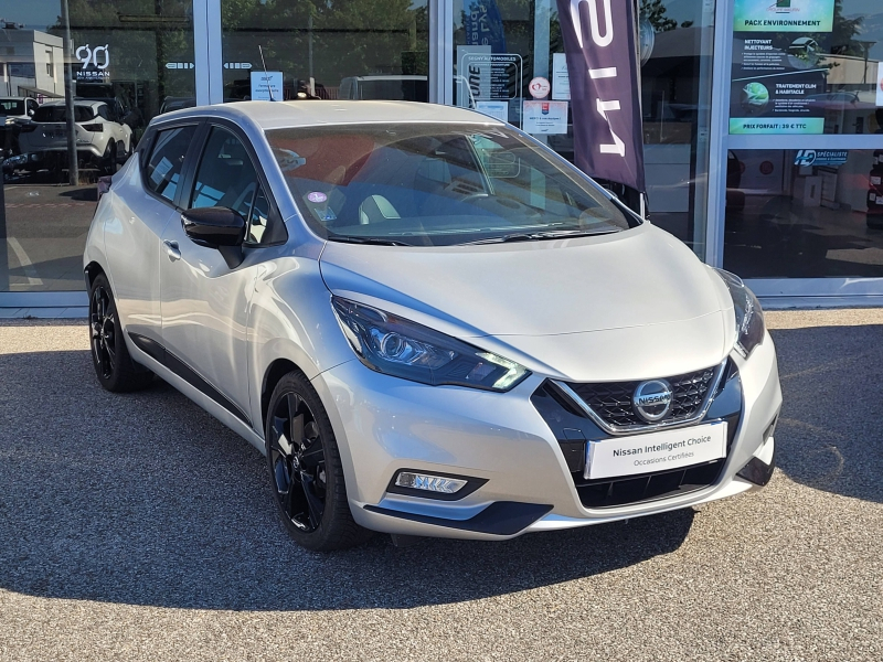 Photo 18 de l’annonce de NISSAN Micra d’occasion à vendre à ANNEMASSE