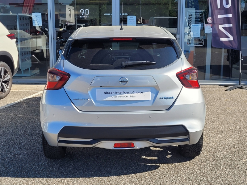 Photo 19 de l’annonce de NISSAN Micra d’occasion à vendre à ANNEMASSE