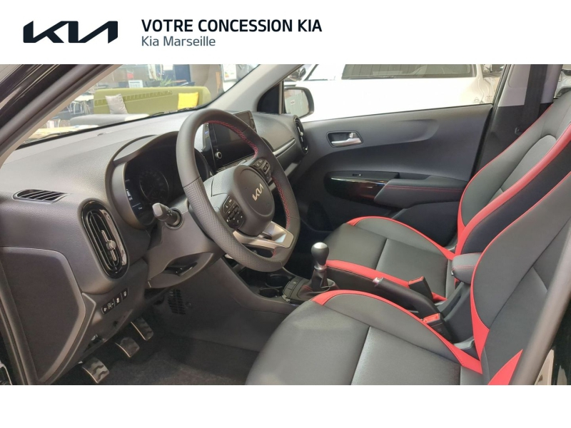 Photo 5 de l’annonce de KIA Picanto d’occasion à vendre à MARSEILLE