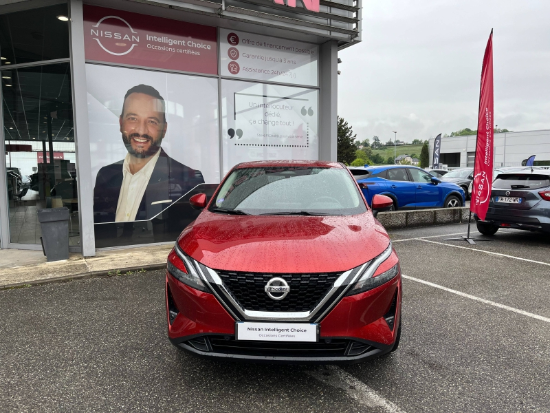 Photo 3 de l’annonce de NISSAN Qashqai d’occasion à vendre à CHAMBERY