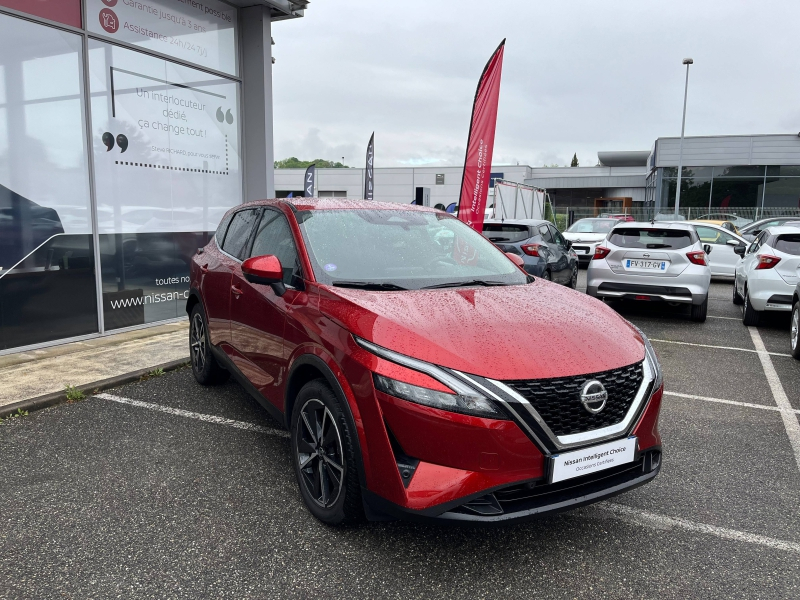 Photo 4 de l’annonce de NISSAN Qashqai d’occasion à vendre à CHAMBERY