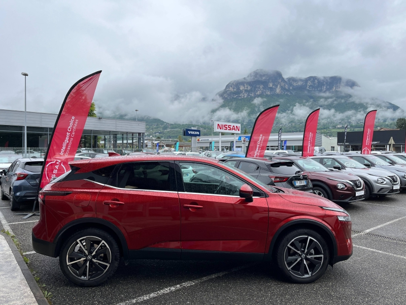 Photo 5 de l’annonce de NISSAN Qashqai d’occasion à vendre à CHAMBERY