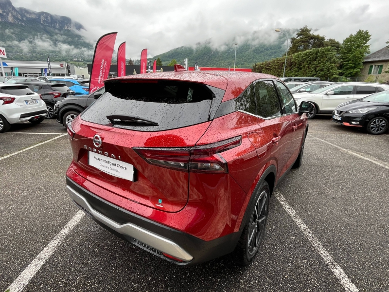 Photo 6 de l’annonce de NISSAN Qashqai d’occasion à vendre à CHAMBERY