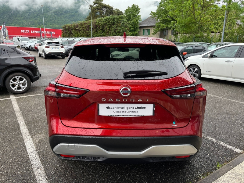 Photo 7 de l’annonce de NISSAN Qashqai d’occasion à vendre à CHAMBERY