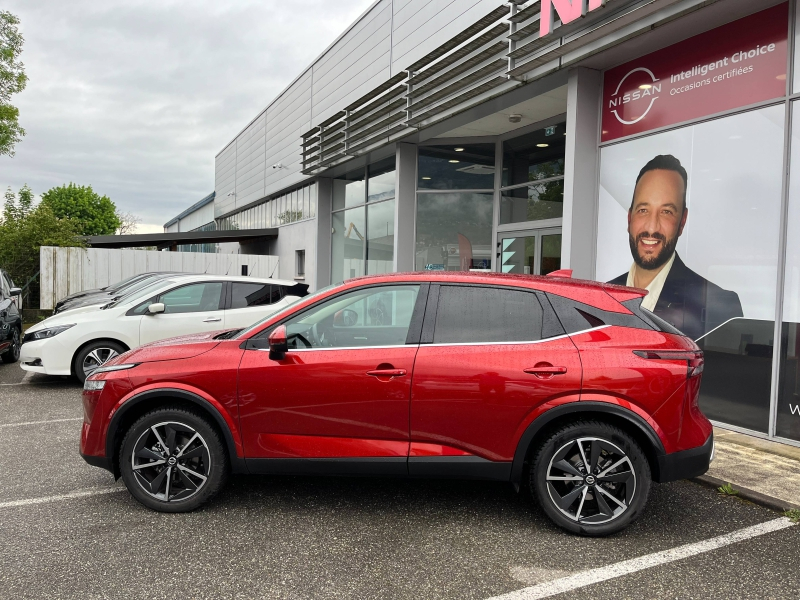 Photo 9 de l’annonce de NISSAN Qashqai d’occasion à vendre à CHAMBERY