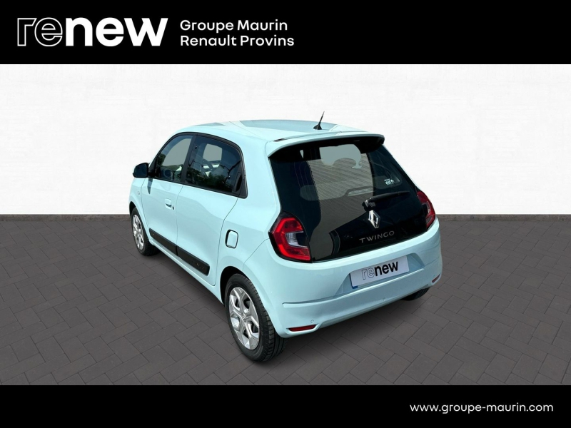 Photo 8 de l’annonce de RENAULT Twingo d’occasion à vendre à PROVINS