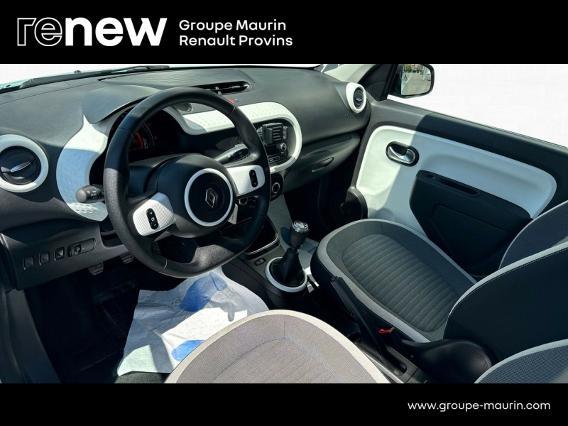 Photo 9 de l’annonce de RENAULT Twingo d’occasion à vendre à PROVINS