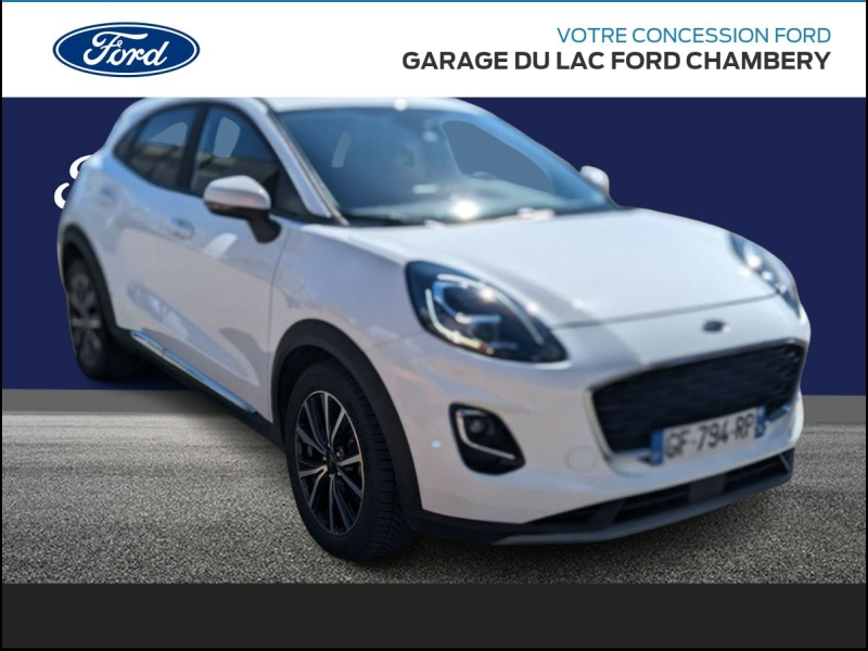 Photo 3 de l’annonce de FORD Puma d’occasion à vendre à CHAMBERY