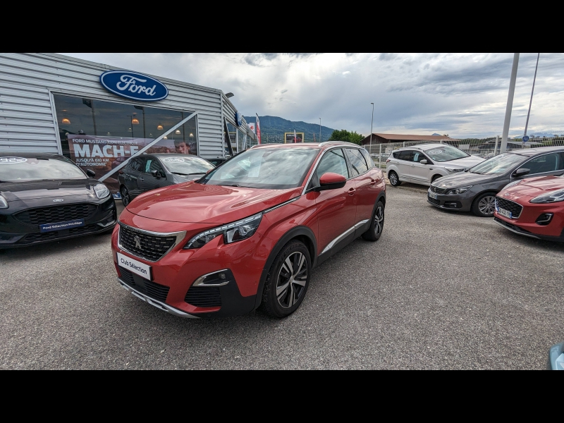 Photo 3 de l’annonce de PEUGEOT 3008 d’occasion à vendre à ANNEMASSE