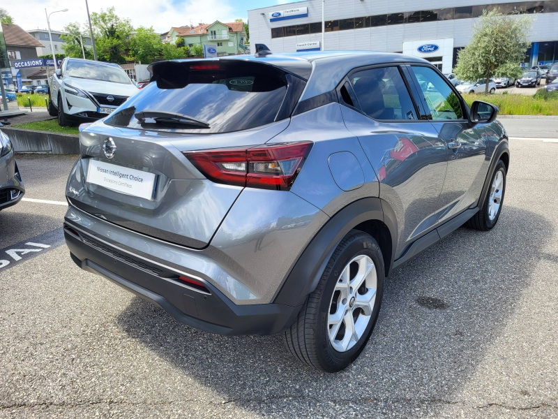 Photo 17 de l’annonce de NISSAN Juke d’occasion à vendre à ANNECY