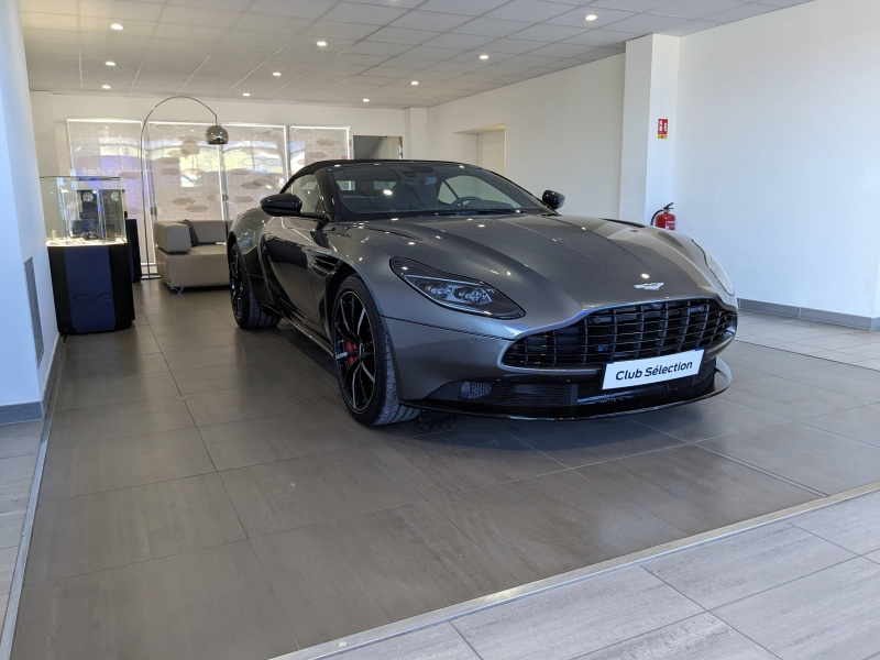 Photo 5 de l’annonce de ASTON MARTIN DB11 Volante d’occasion à vendre à LA VALETTE