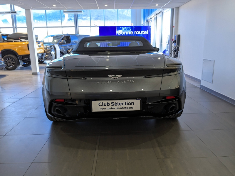 Photo 7 de l’annonce de ASTON MARTIN DB11 Volante d’occasion à vendre à LA VALETTE